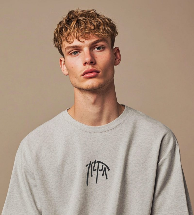 T-shirt signature pour homme