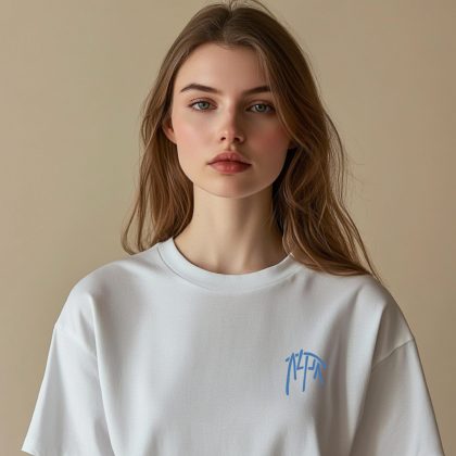 T-shirt poisson pour femme