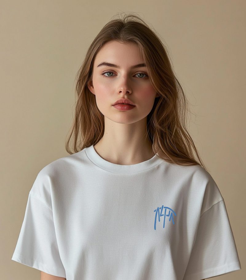 T-shirt poisson pour femme