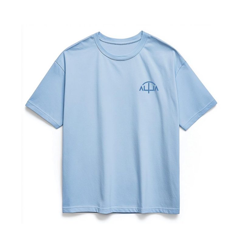 T-shirt mascotte fleurs pour homme - Image 3